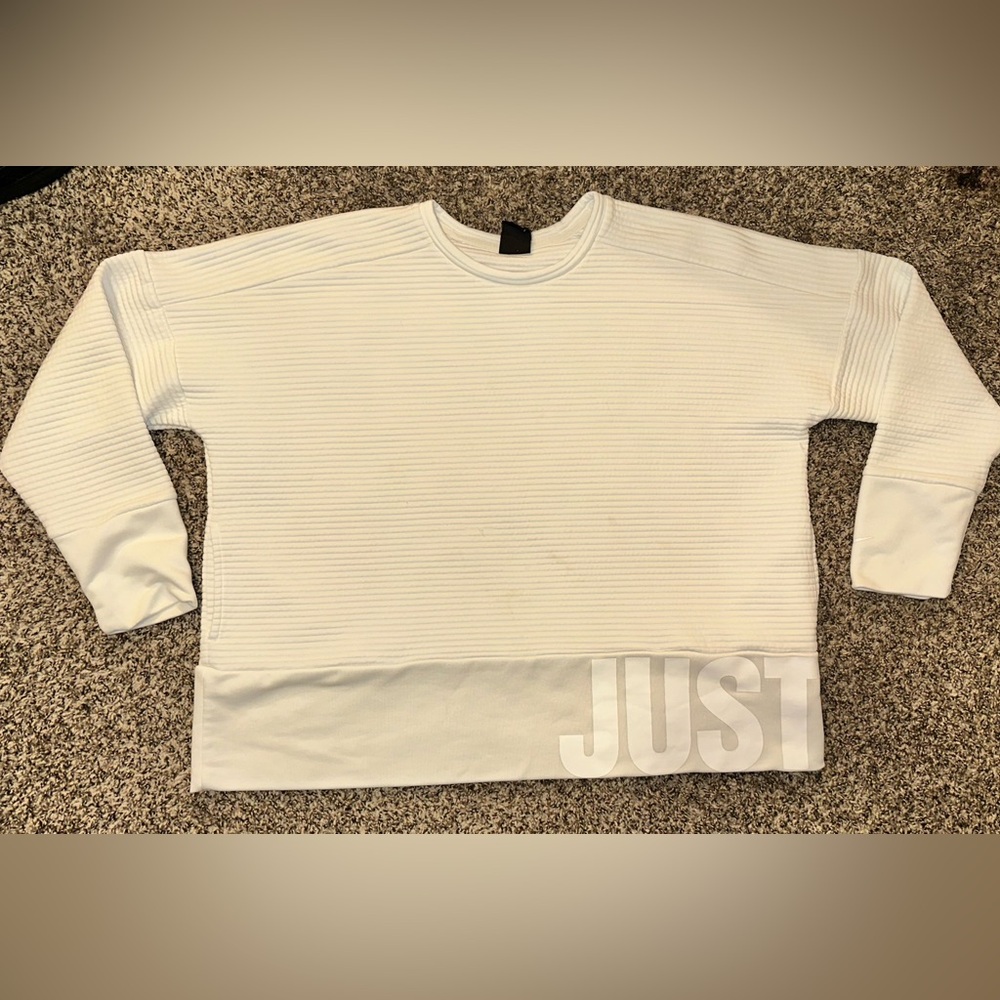 NWT Nike Dri Fit oversized Crewneck polyester pullover XL women’s sweatshirt